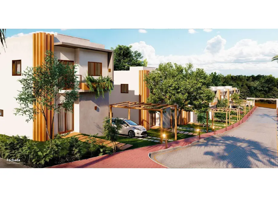 Casa de Condomínio com 3 quartos à venda, 72m2 em Mata De Sao Joao - BA - imagem 1 Foto 1 de Casa de Condomínio com 3 quartos à venda, 72m2 em Mata De Sao Joao - BA