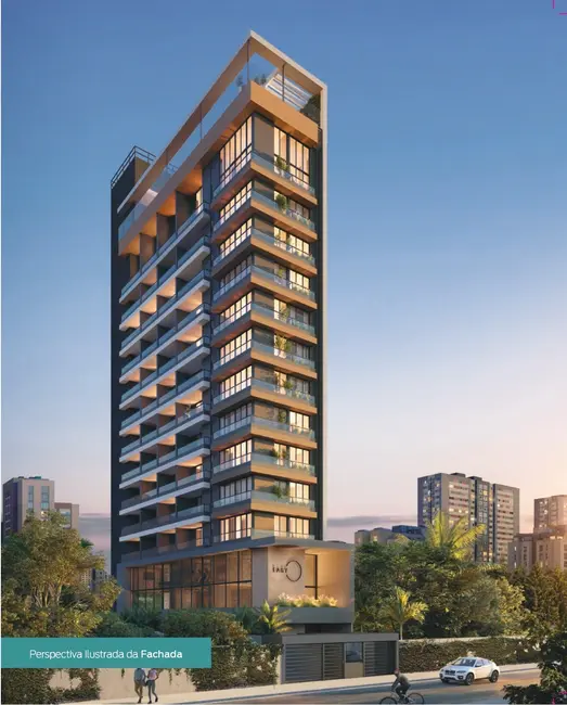 Foto 1 de Apartamento com 1 quarto à venda, 24m2 em Federação, Salvador - BA