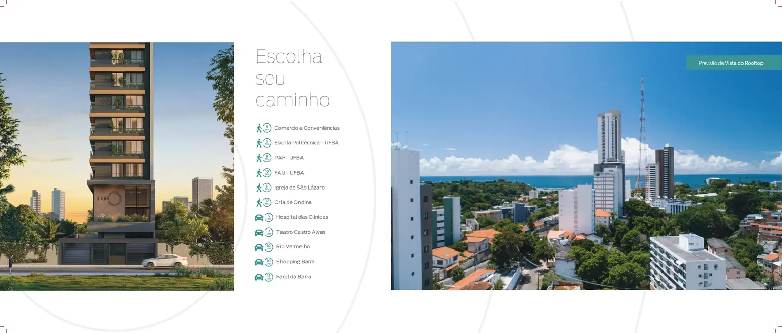 Foto 6 de Apartamento com 1 quarto à venda, 24m2 em Federação, Salvador - BA