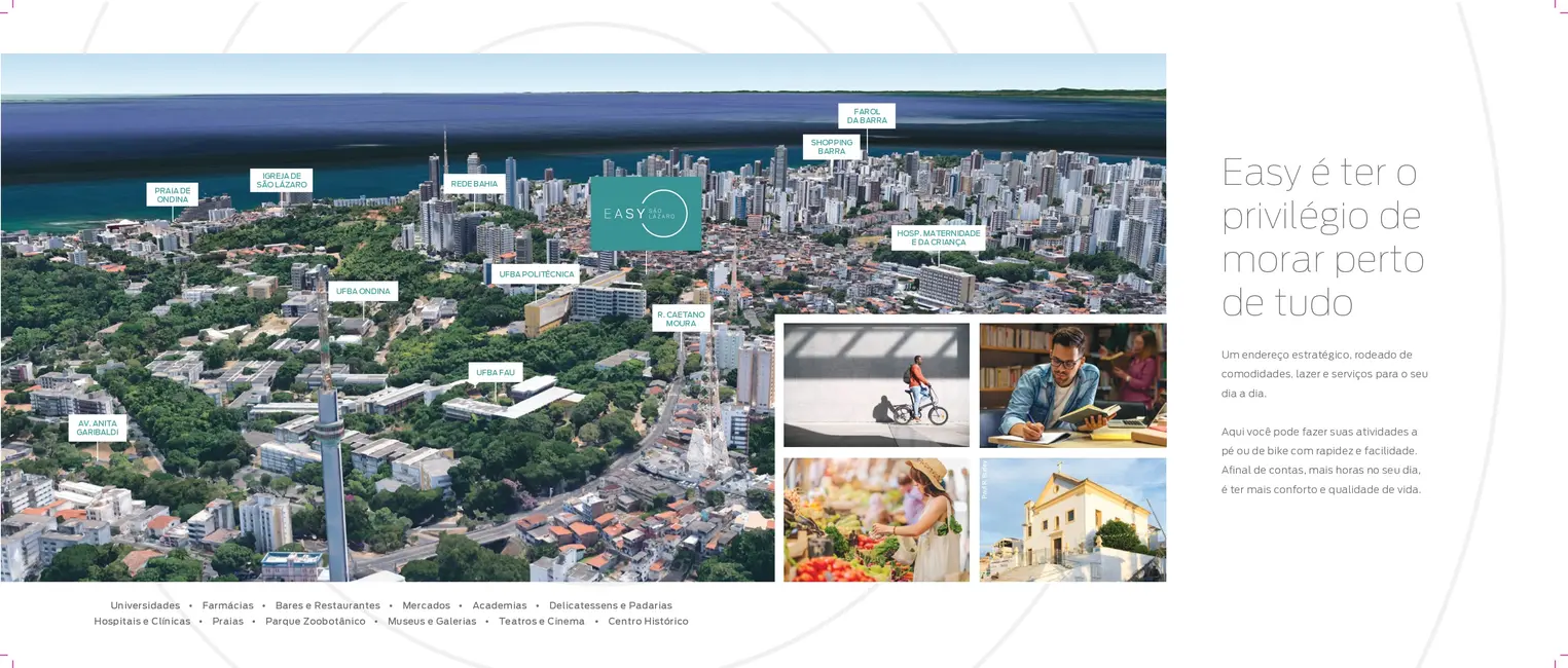 Foto 5 de Apartamento com 1 quarto à venda, 24m2 em Federação, Salvador - BA