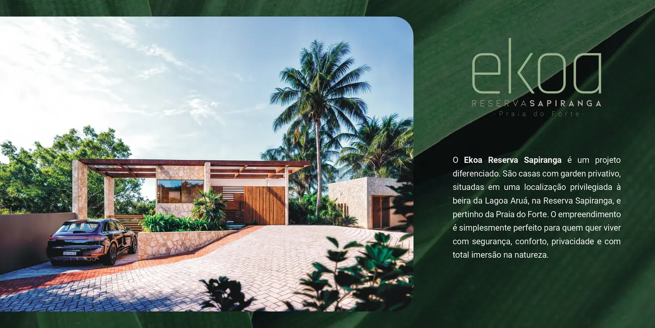 Casa de Condomínio com 3 quartos à venda, 136m2 em Mata De Sao Joao - BA - imagem 7 Foto 7 de Casa de Condomínio com 3 quartos à venda, 136m2 em Mata De Sao Joao - BA