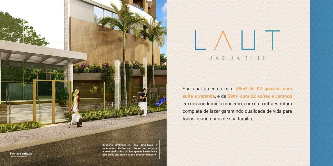 Foto 4 de Apartamento com 2 quartos à venda, 48m2 em Jaguaribe, Salvador - BA