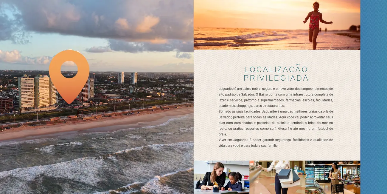 Foto 2 de Apartamento com 2 quartos à venda, 48m2 em Jaguaribe, Salvador - BA