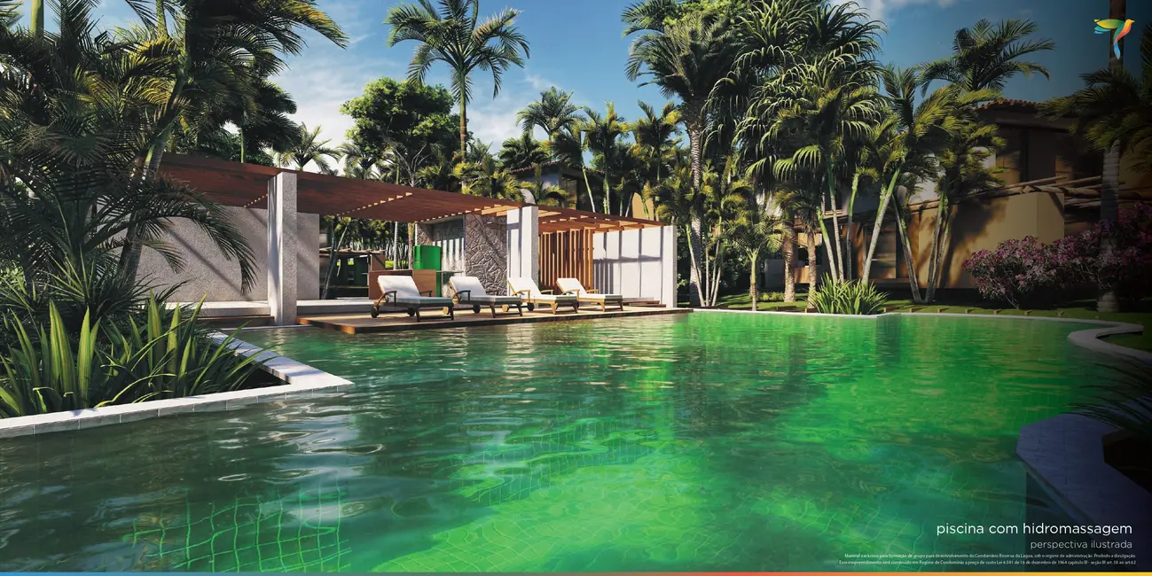 Foto 2 de Casa de Condomínio com 3 quartos à venda, 213m2 em Mata De Sao Joao - BA