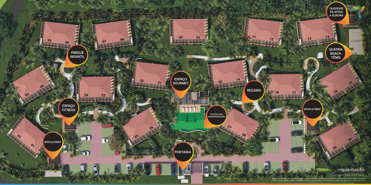 Foto 5 de Casa de Condomínio com 3 quartos à venda, 213m2 em Mata De Sao Joao - BA