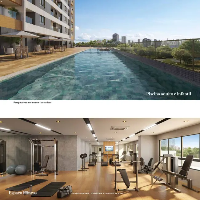 Apartamento com 2 quartos à venda, 62m2 em Santa Teresa, Salvador - BA - imagem 8 Foto 8 de Apartamento com 2 quartos à venda, 62m2 em Santa Teresa, Salvador - BA