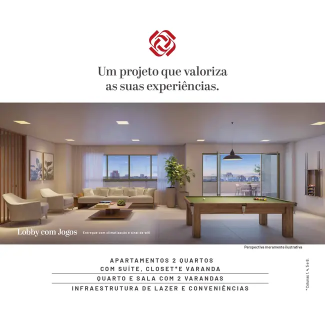 Apartamento com 2 quartos à venda, 62m2 em Santa Teresa, Salvador - BA - imagem 5 Foto 5 de Apartamento com 2 quartos à venda, 62m2 em Santa Teresa, Salvador - BA