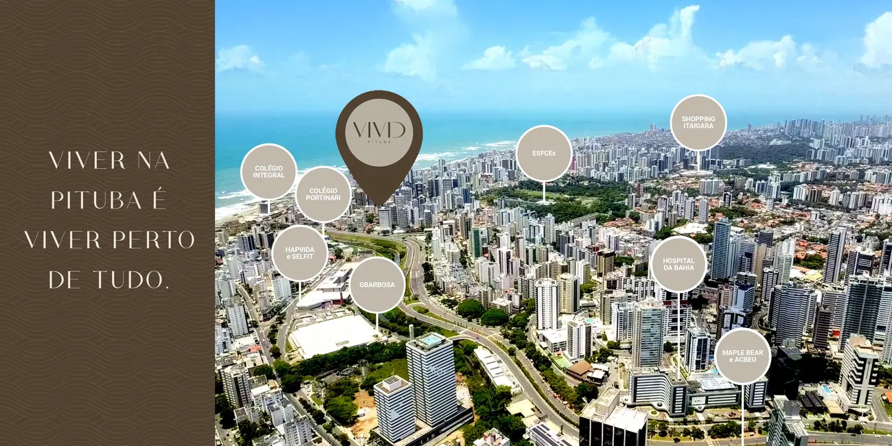 Foto 5 de Apartamento com 3 quartos à venda, 78m2 em Pituba, Salvador - BA