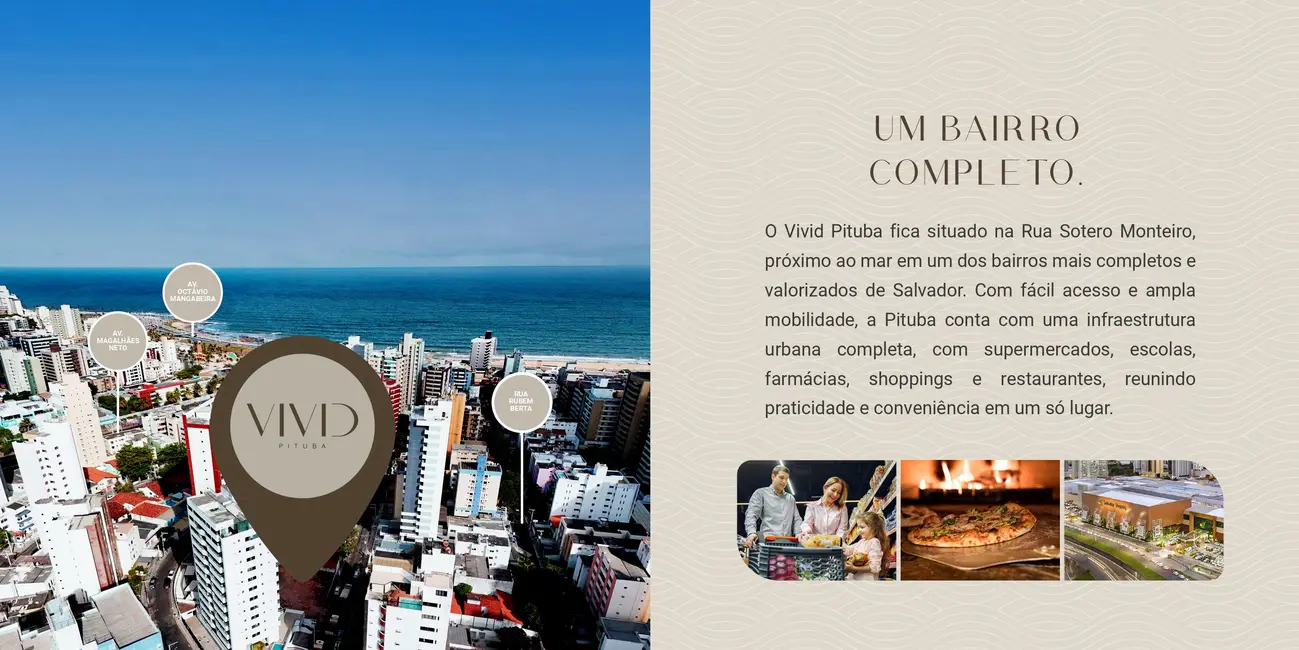 Foto 4 de Apartamento com 3 quartos à venda, 78m2 em Pituba, Salvador - BA