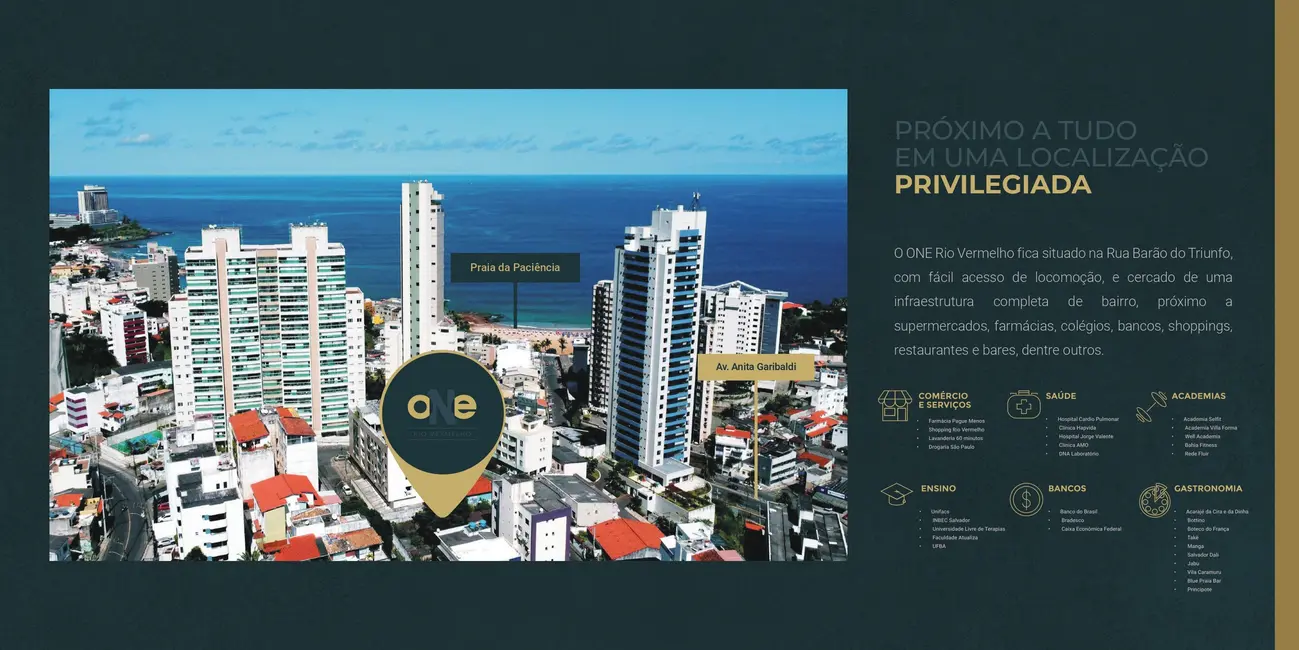 Foto 3 de Apartamento com 1 quarto à venda, 22m2 em Rio Vermelho, Salvador - BA