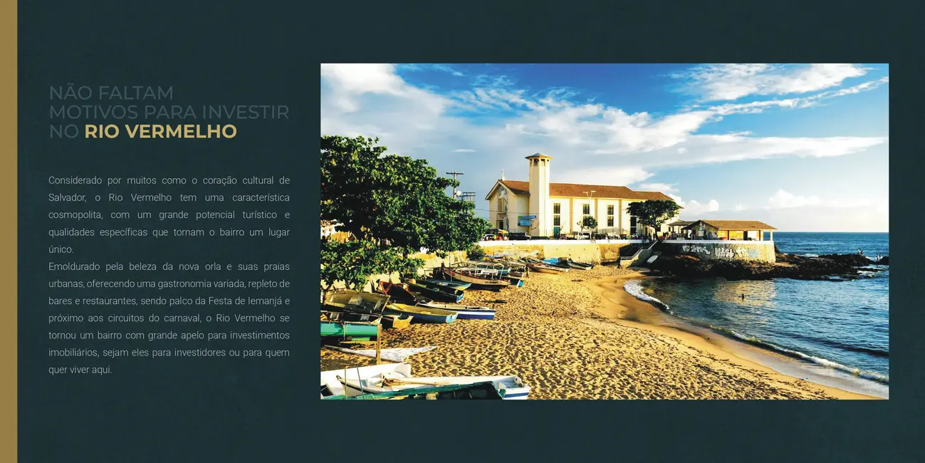 Foto 2 de Apartamento com 1 quarto à venda, 22m2 em Rio Vermelho, Salvador - BA