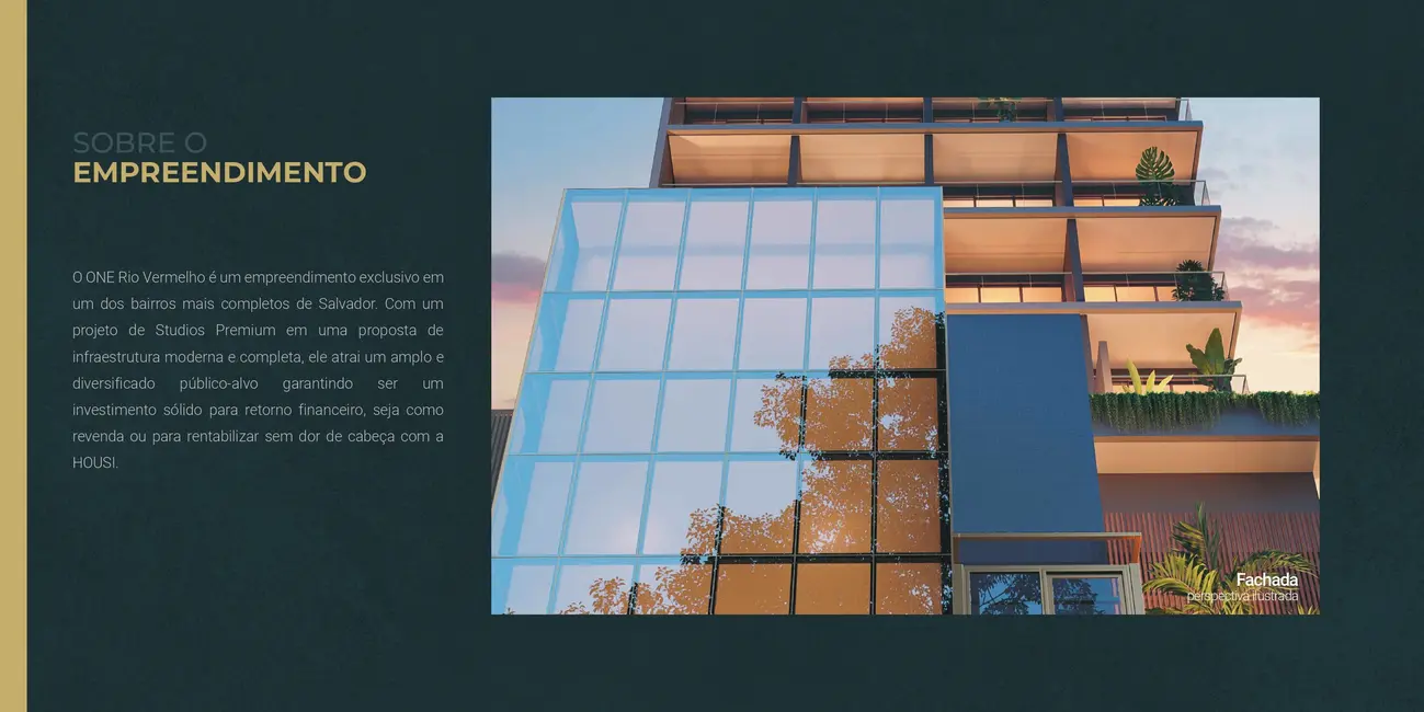 Foto 5 de Apartamento com 1 quarto à venda, 22m2 em Rio Vermelho, Salvador - BA