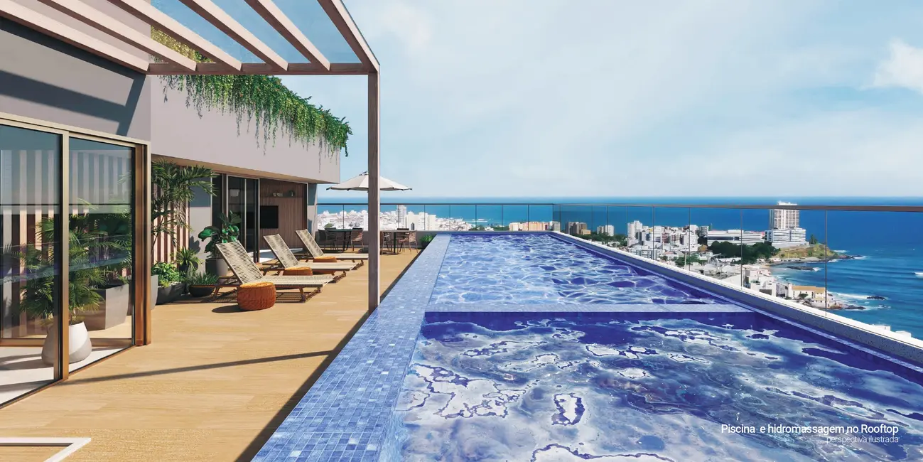 Foto 7 de Apartamento com 1 quarto à venda, 22m2 em Rio Vermelho, Salvador - BA