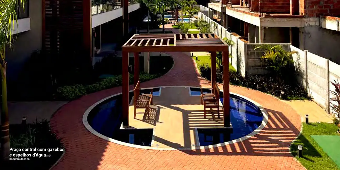 Foto 7 de Casa de Condomínio com 2 quartos à venda, 69m2 em Centro, Camacari - BA