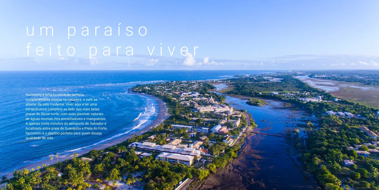 Foto 3 de Casa de Condomínio com 2 quartos à venda, 69m2 em Centro, Camacari - BA