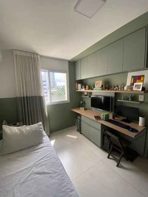 Foto 2 de Apartamento com 3 quartos à venda, 106m2 em Candeal, Salvador - BA
