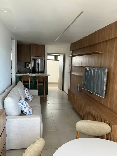 Foto 6 de Apartamento com 1 quarto à venda, 43m2 em Jaguaribe, Salvador - BA