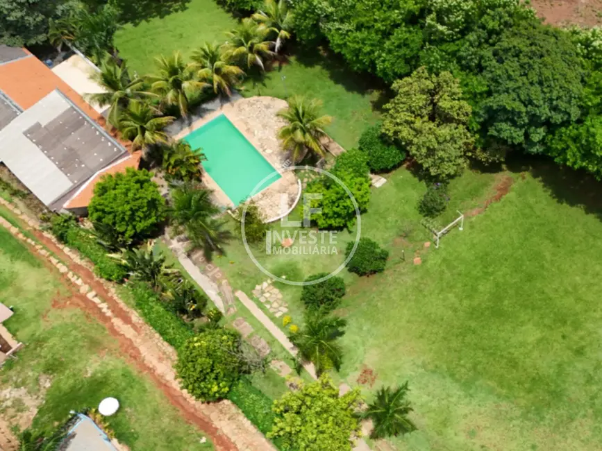 Foto 1 de Chácara com 3 quartos à venda, 6435m2 em Sítio de Recreio Ipê, Goiania - GO