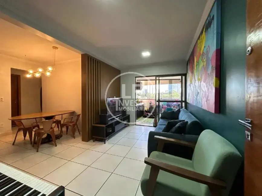 Foto 1 de Apartamento com 3 quartos à venda, 87m2 em Parque Amazônia, Goiania - GO