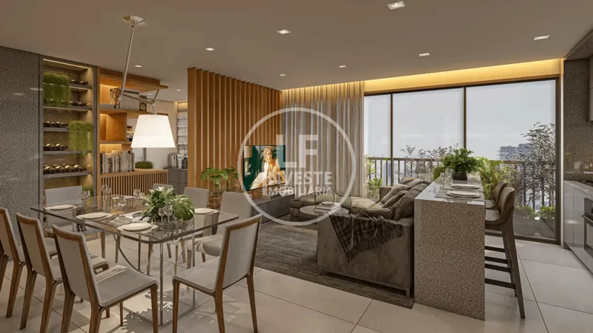 Apartamento com 3 quartos à venda, 100m2 em Setor Oeste, Goiania - GO - imagem 7 Foto 7 de Apartamento com 3 quartos à venda, 100m2 em Setor Oeste, Goiania - GO