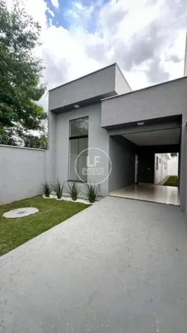 Foto 1 de Casa com 3 quartos à venda, 105m2 em Parque Veiga Jardim, Aparecida De Goiania - GO