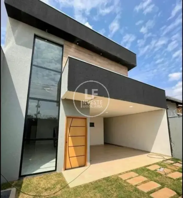 Foto 2 de Casa com 3 quartos à venda, 200m2 em Residencial Flor do Cerrado, Anapolis - GO