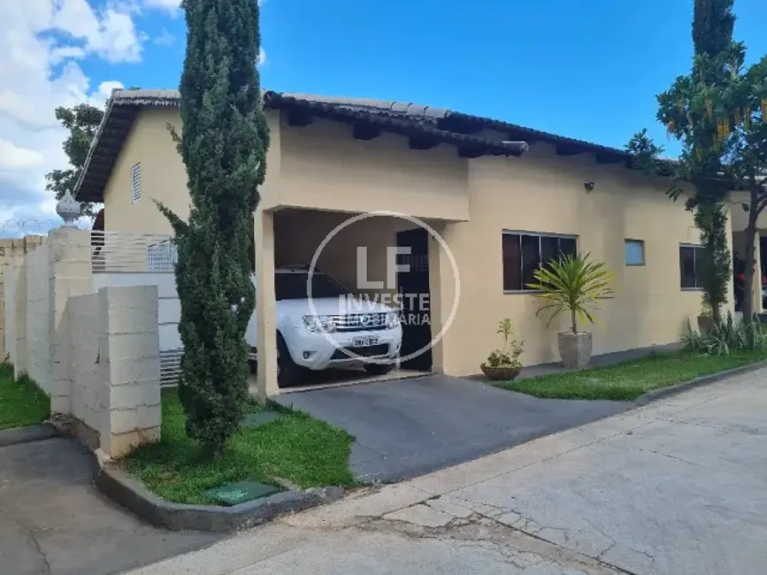 Foto 1 de Casa de Condomínio com 3 quartos à venda e para alugar, 130m2 em Jardim Imperial, Aparecida De Goiania - GO