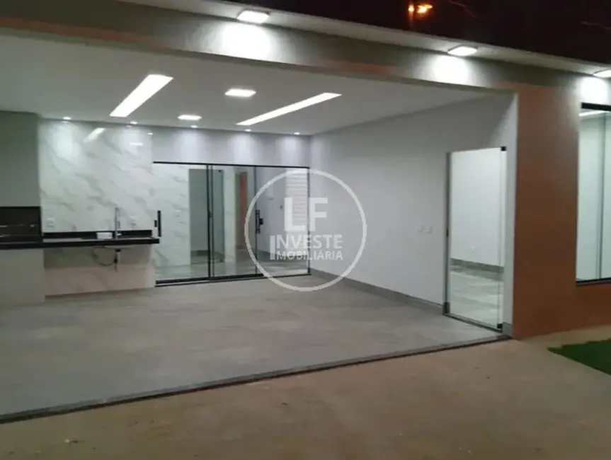 Foto 1 de Casa com 3 quartos à venda, 180m2 em Jardim Belo Horizonte, Aparecida De Goiania - GO