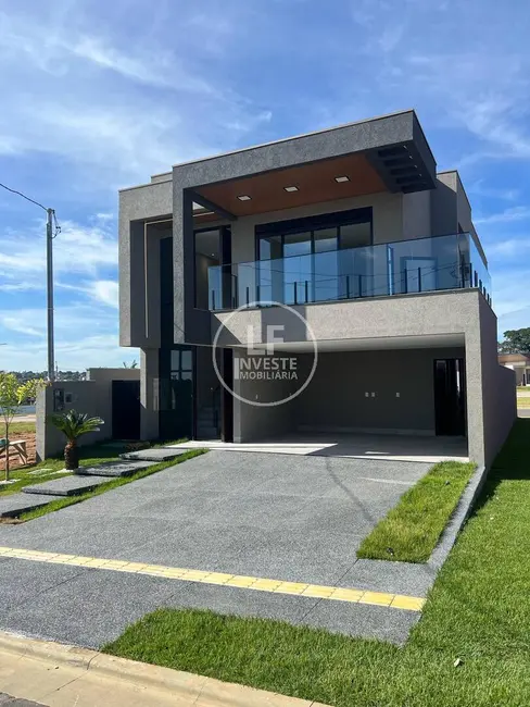 Foto 1 de Casa de Condomínio com 3 quartos à venda, 269m2 em Pólo Empresarial Goiás, Aparecida De Goiania - GO