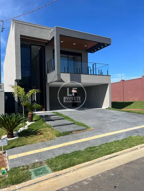 Foto 2 de Casa de Condomínio com 3 quartos à venda, 269m2 em Pólo Empresarial Goiás, Aparecida De Goiania - GO