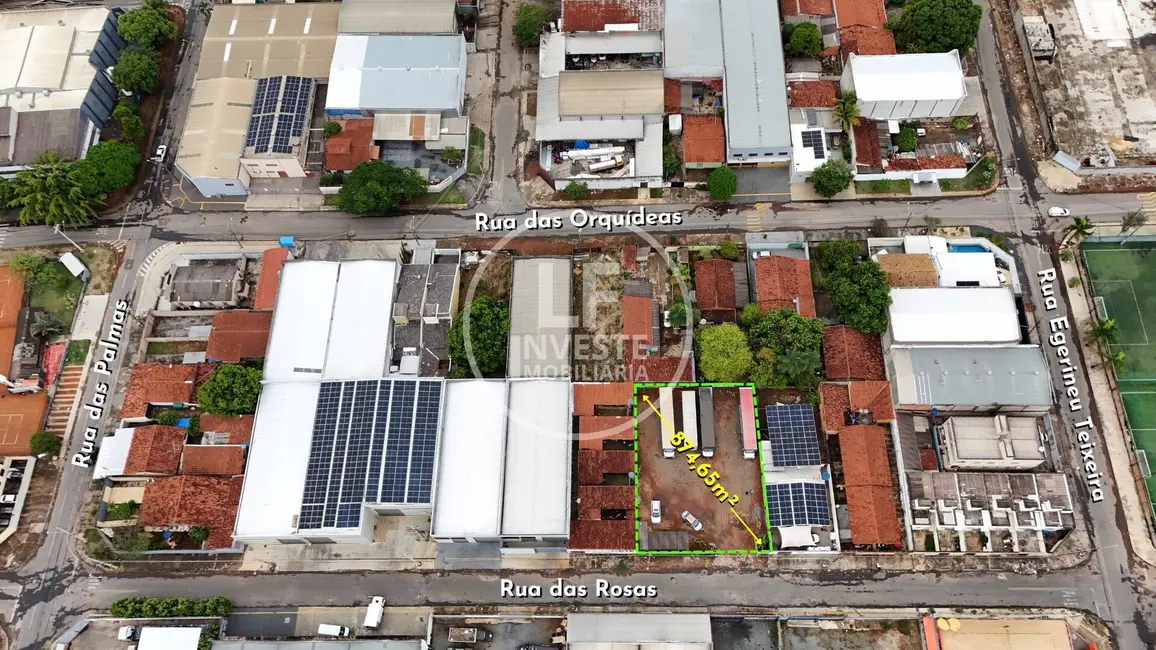 Foto 3 de Terreno / Lote à venda, 875m2 em Parque Oeste Industrial, Goiania - GO