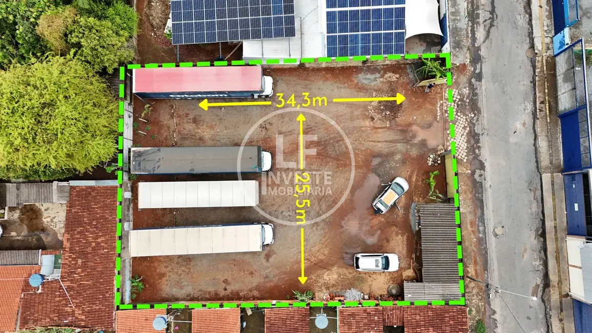 Foto 1 de Terreno / Lote à venda, 875m2 em Parque Oeste Industrial, Goiania - GO