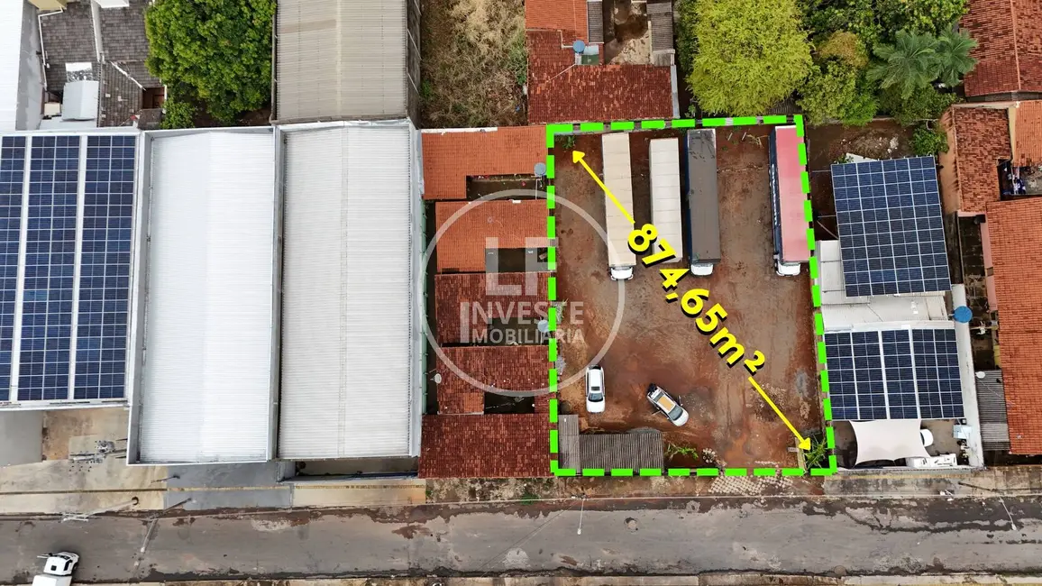 Foto 2 de Terreno / Lote à venda, 875m2 em Parque Oeste Industrial, Goiania - GO
