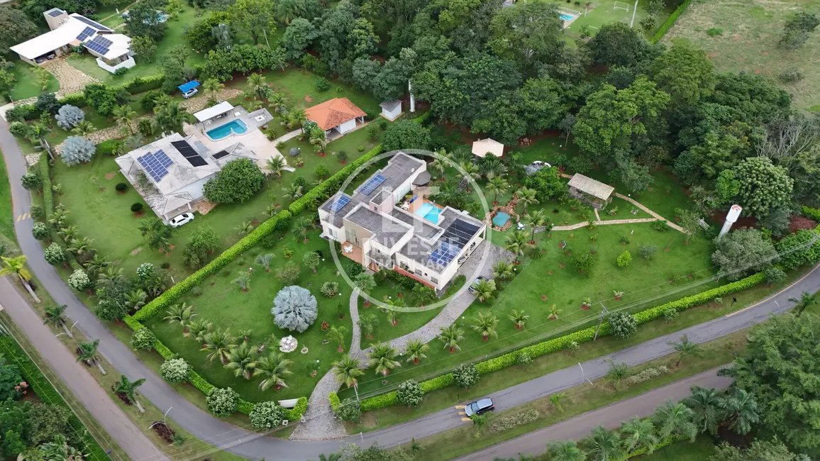 Foto 1 de Chácara com 4 quartos à venda, 5200m2 em Condomínio Alto da Boa Vista, Senador Canedo - GO