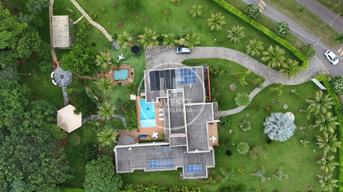 Foto 2 de Chácara com 4 quartos à venda, 5200m2 em Condomínio Alto da Boa Vista, Senador Canedo - GO