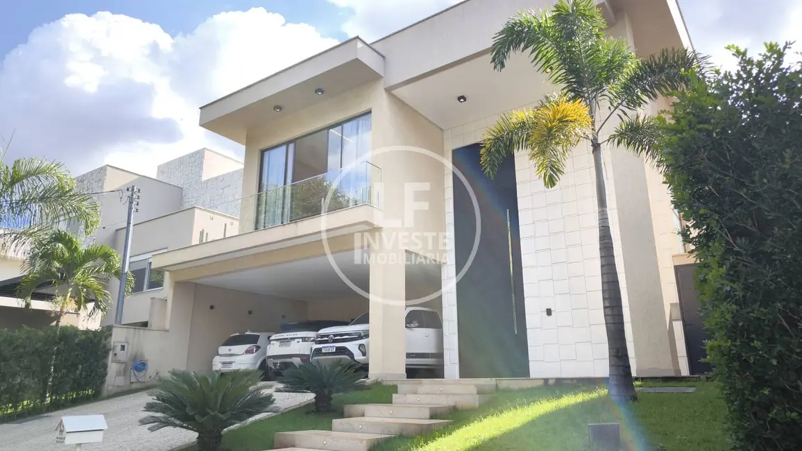 Foto 1 de Casa de Condomínio com 4 quartos à venda, 487m2 em Jardins Madri, Goiania - GO