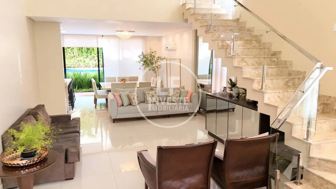 Foto 4 de Casa de Condomínio com 4 quartos à venda, 487m2 em Jardins Madri, Goiania - GO