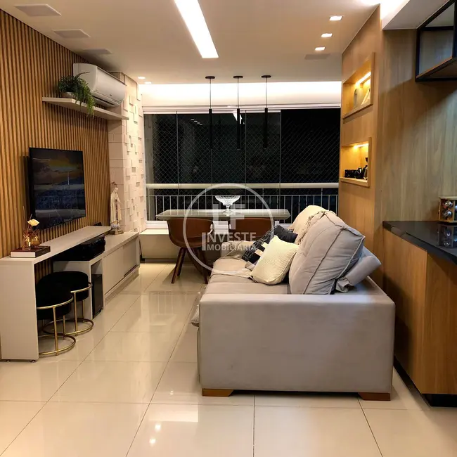 Foto 1 de Apartamento com 2 quartos à venda, 66m2 em Setor Bueno, Goiania - GO