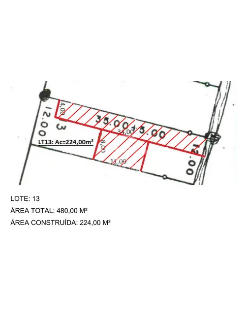 Foto 2 de Terreno / Lote à venda, 3549m2 em Jardim América, Goiania - GO