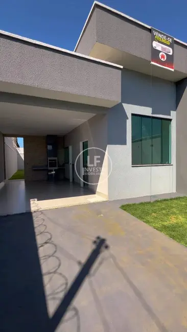 Foto 2 de Casa com 3 quartos à venda, 98m2 em Cardoso Continuação, Aparecida De Goiania - GO