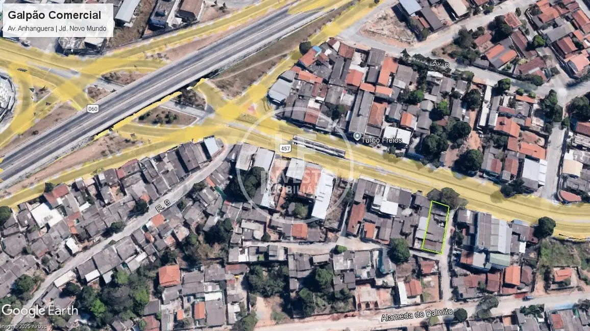 Foto 1 de Armazém / Galpão à venda, 480m2 em Jardim Novo Mundo, Goiania - GO