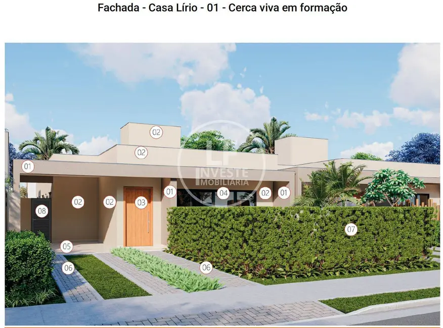Foto 1 de Casa de Condomínio com 3 quartos à venda, 278m2 em Aparecida De Goiania - GO