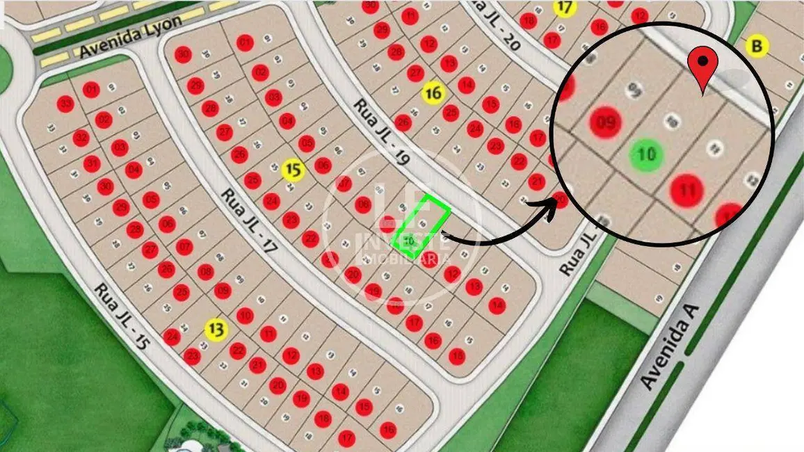 Foto 3 de Casa de Condomínio com 3 quartos à venda, 278m2 em Aparecida De Goiania - GO