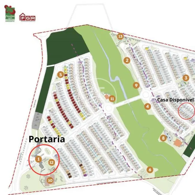 Foto 4 de Casa de Condomínio com 3 quartos à venda, 278m2 em Aparecida De Goiania - GO