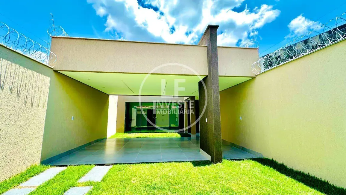 Foto 1 de Casa com 3 quartos à venda, 145m2 em Jardim Maria Inês, Aparecida De Goiania - GO