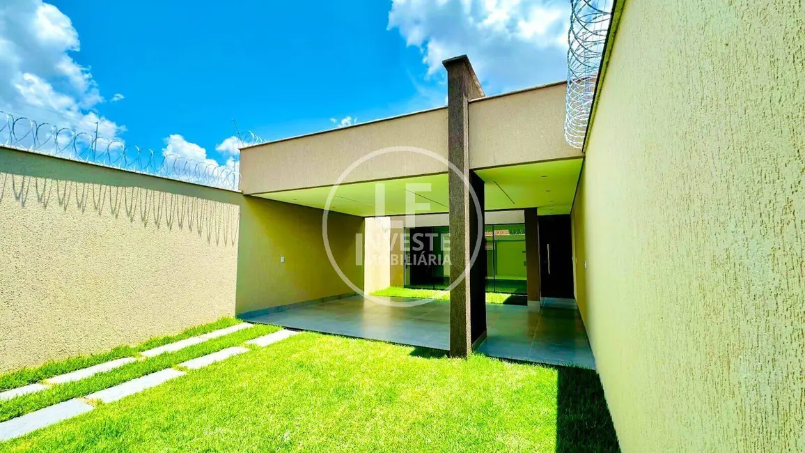 Foto 2 de Casa com 3 quartos à venda, 145m2 em Jardim Maria Inês, Aparecida De Goiania - GO