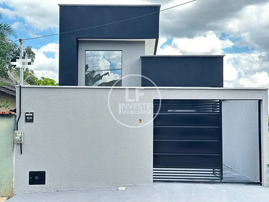 Foto 1 de Casa com 3 quartos à venda, 124m2 em Parque Veiga Jardim, Aparecida De Goiania - GO