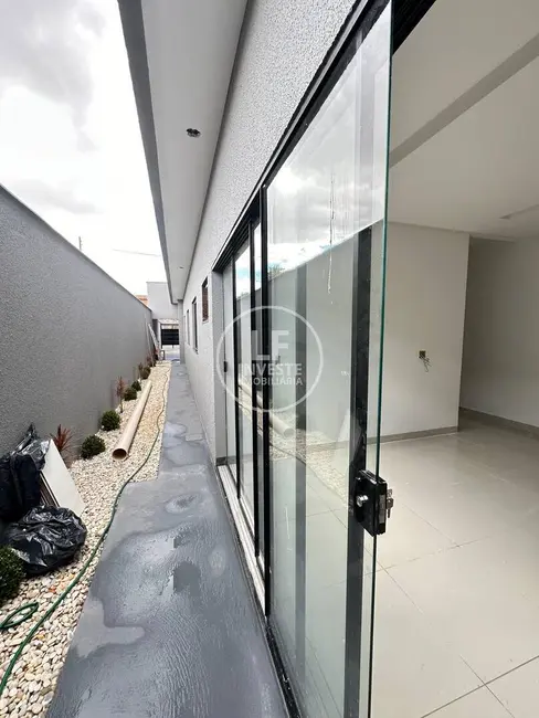 Foto 3 de Casa com 3 quartos à venda, 124m2 em Parque Veiga Jardim, Aparecida De Goiania - GO