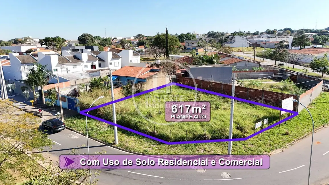 Foto 1 de Terreno / Lote à venda, 617m2 em Jardim Helvécia, Aparecida De Goiania - GO