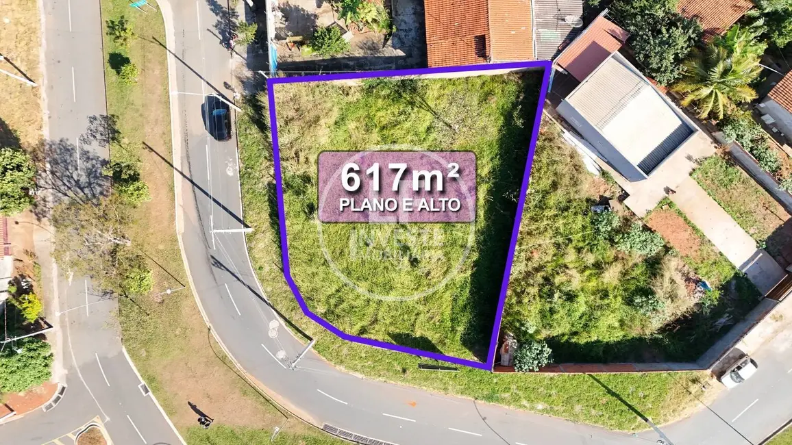 Foto 2 de Terreno / Lote à venda, 617m2 em Jardim Helvécia, Aparecida De Goiania - GO